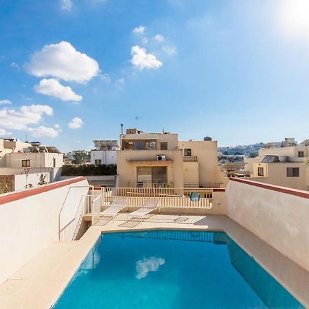 Pool And Sea Merill Apartments - Happy Rentals Mellieħa Eksteriør bilde