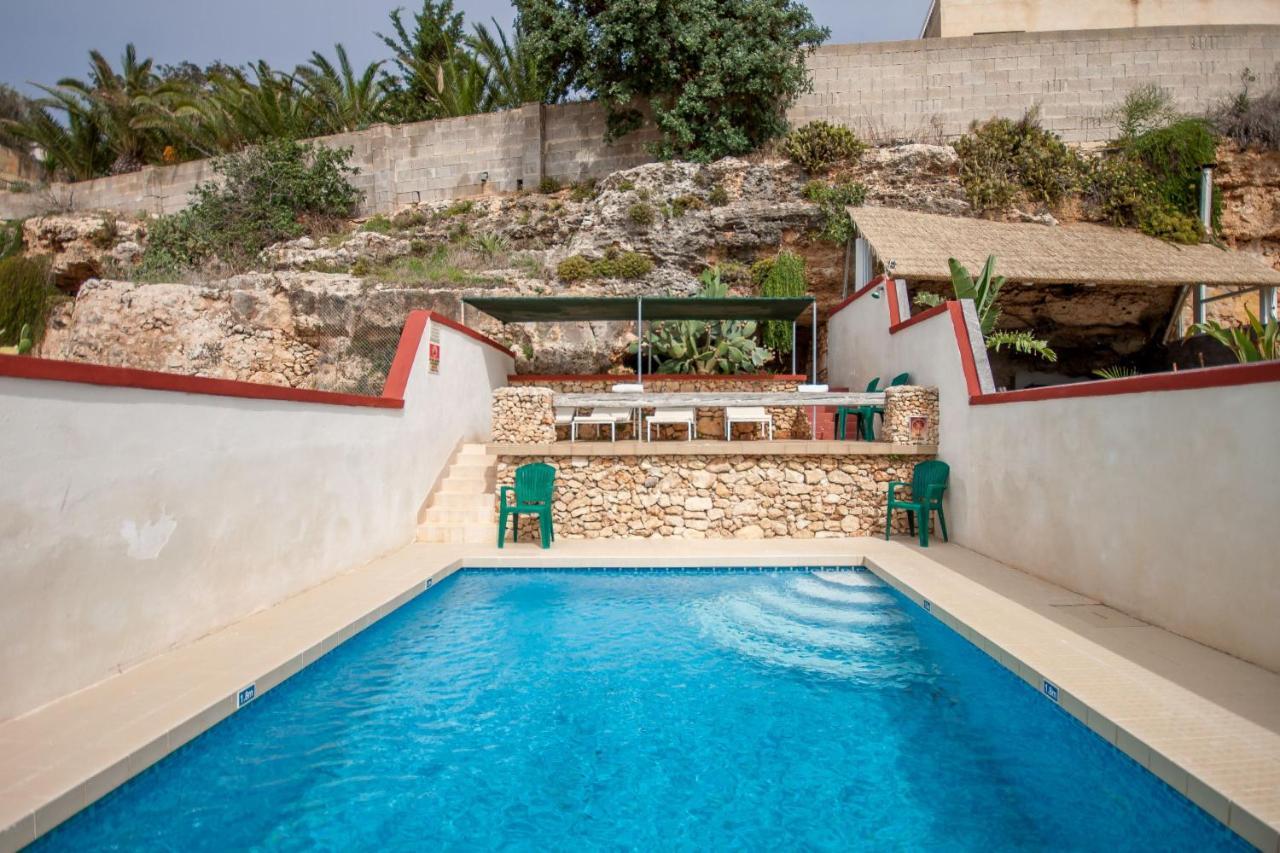 Pool And Sea Merill Apartments - Happy Rentals Mellieħa Eksteriør bilde