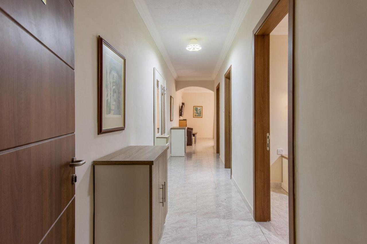 Pool And Sea Merill Apartments - Happy Rentals Mellieħa Eksteriør bilde