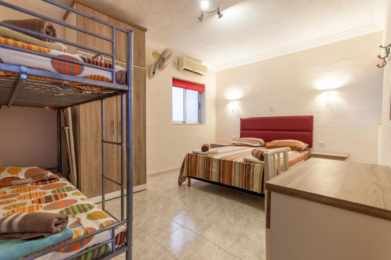 Pool And Sea Merill Apartments - Happy Rentals Mellieħa Eksteriør bilde