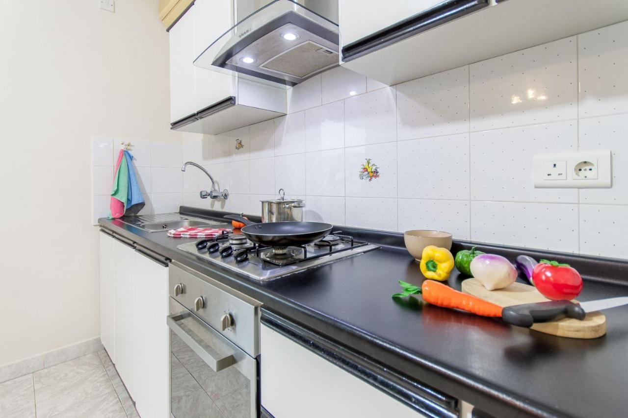 Pool And Sea Merill Apartments - Happy Rentals Mellieħa Eksteriør bilde