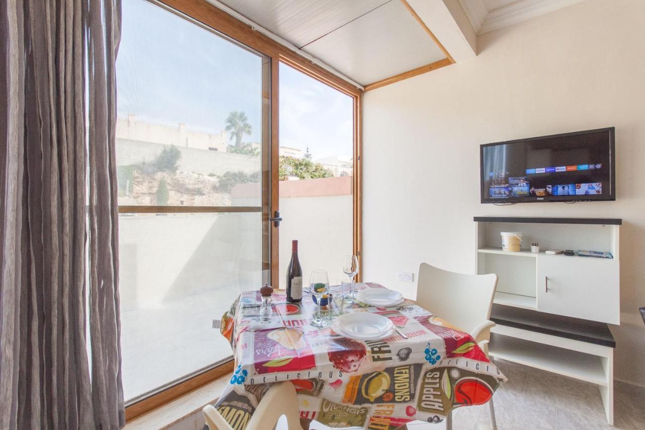 Pool And Sea Merill Apartments - Happy Rentals Mellieħa Eksteriør bilde