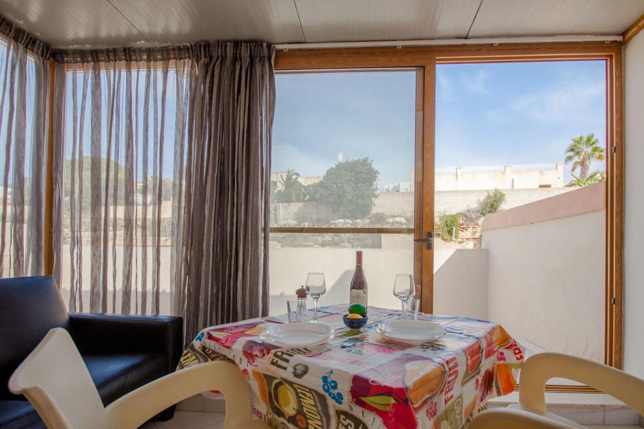 Pool And Sea Merill Apartments - Happy Rentals Mellieħa Eksteriør bilde