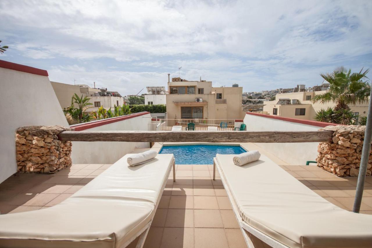 Pool And Sea Merill Apartments - Happy Rentals Mellieħa Eksteriør bilde