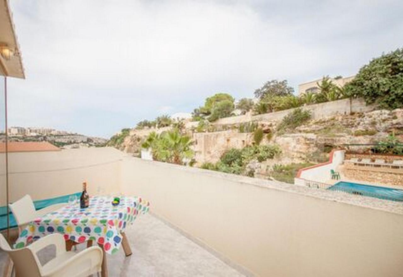 Pool And Sea Merill Apartments - Happy Rentals Mellieħa Eksteriør bilde