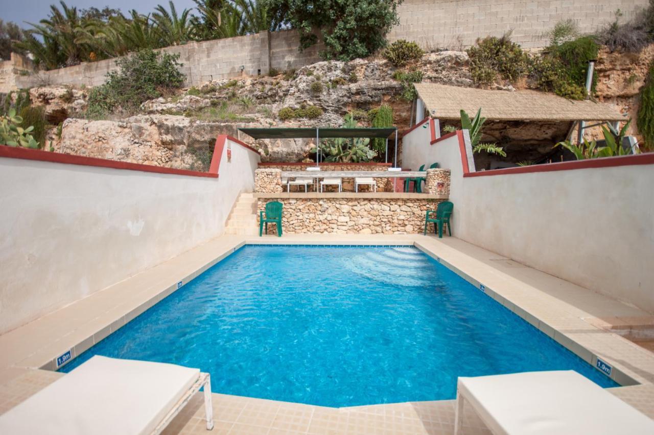 Pool And Sea Merill Apartments - Happy Rentals Mellieħa Eksteriør bilde