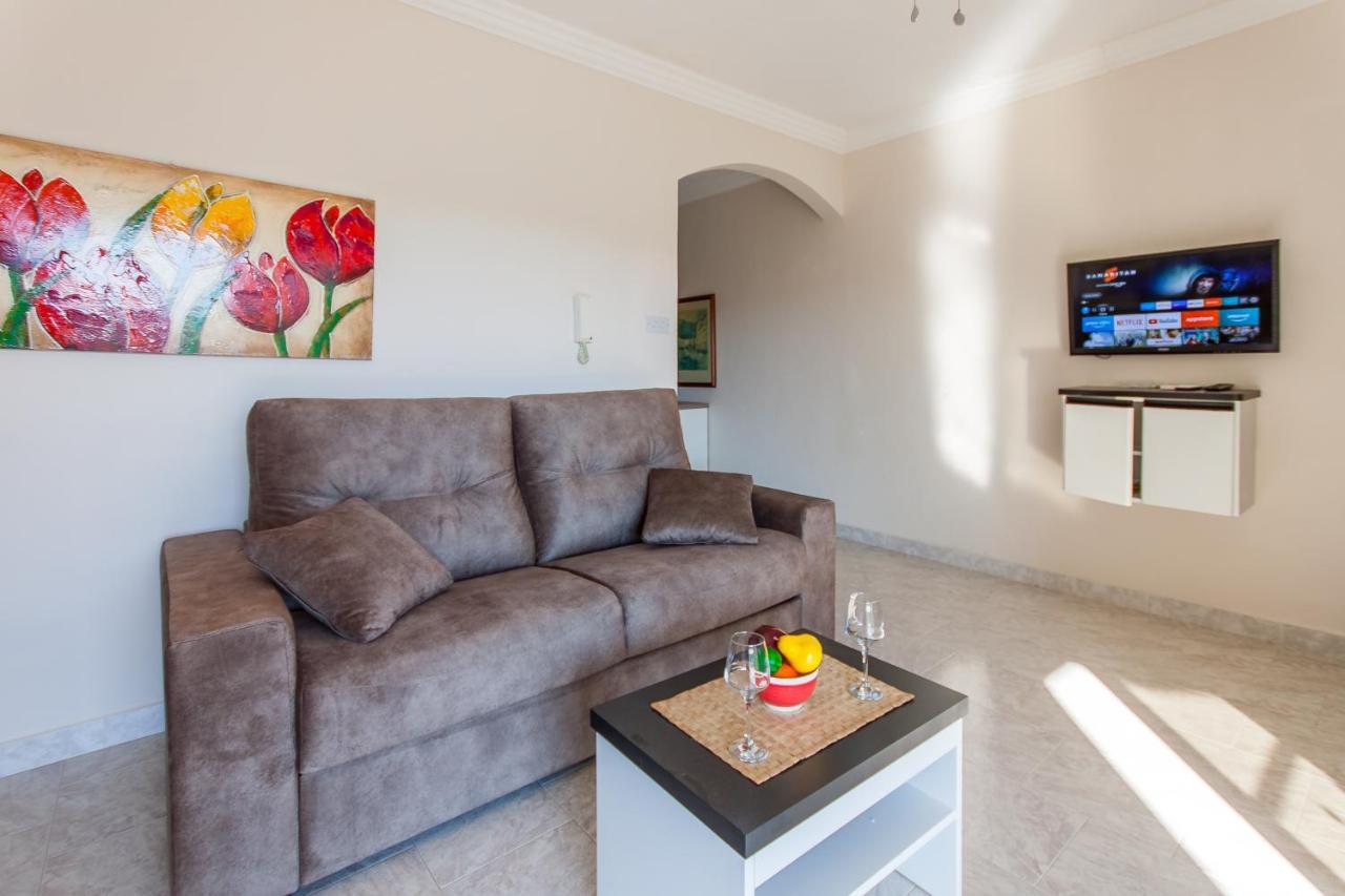 Pool And Sea Merill Apartments - Happy Rentals Mellieħa Eksteriør bilde